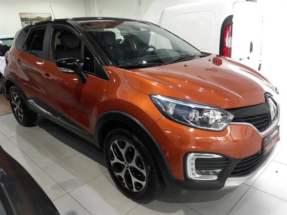 RENAULT CAPTUR 1.6 16V SCE FLEX INTENSE X-TRONIC